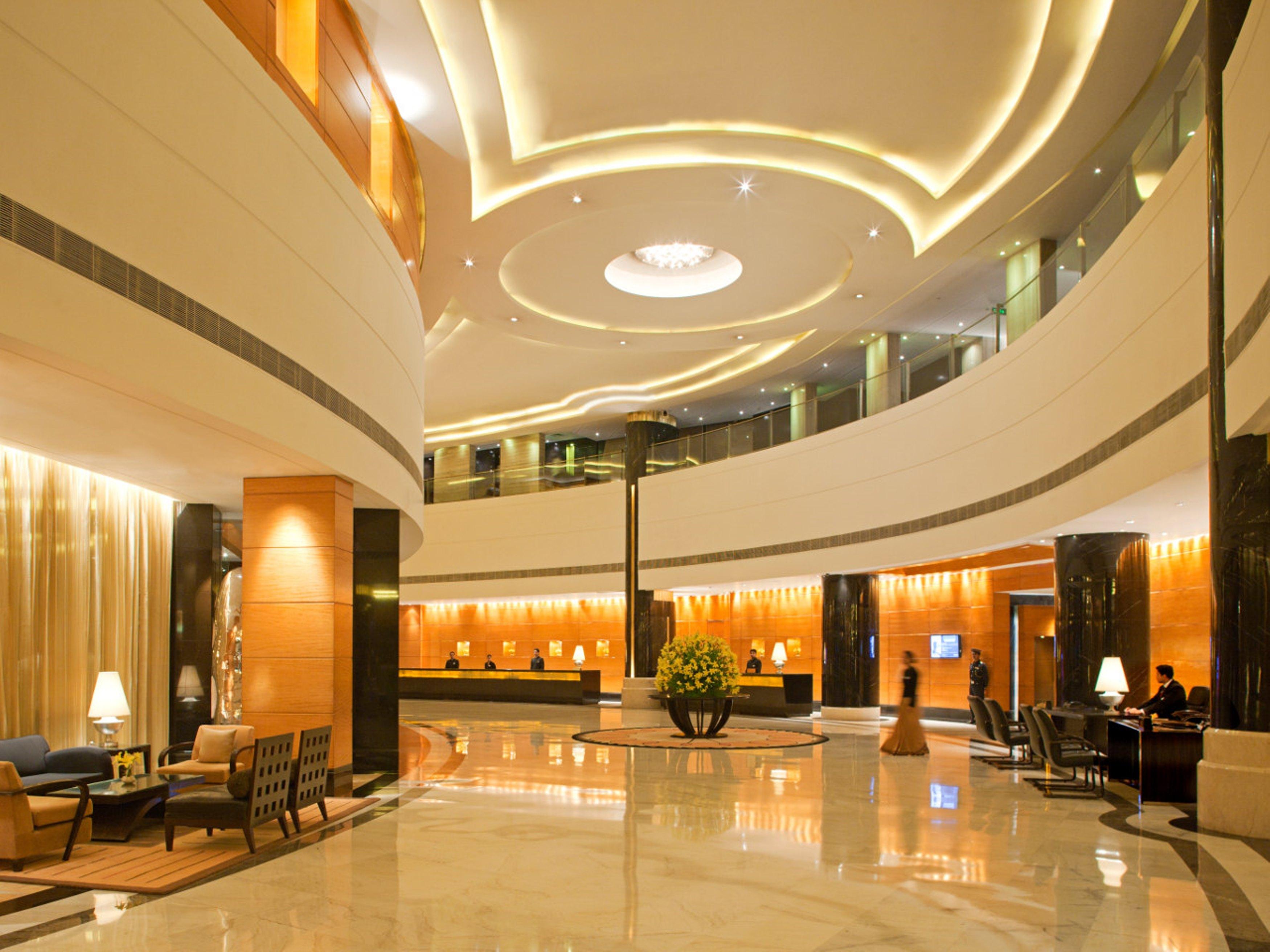 Radisson Blu Plaza Delhi Airport Hotell New Delhi Inreriör bild